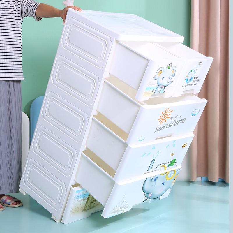 Product Introduction of Tủ Đựng Đồ Cho Bé V-BABY T2S - Nhựa PP Chắc Chắn, An Toàn, Tiện Lợi 22
