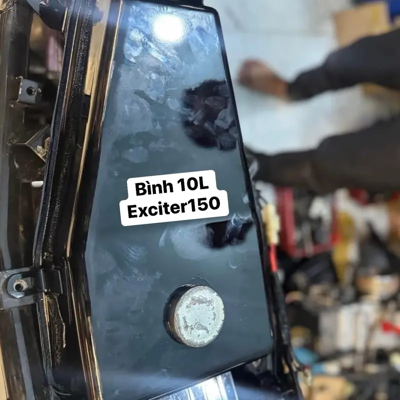 Bình xăng  Phụ Kiện  enkei 1 dung tích 7L cho Exciter 150-155-135-Winner V1 V2 V3 V4 và 10L cho exciter150 0