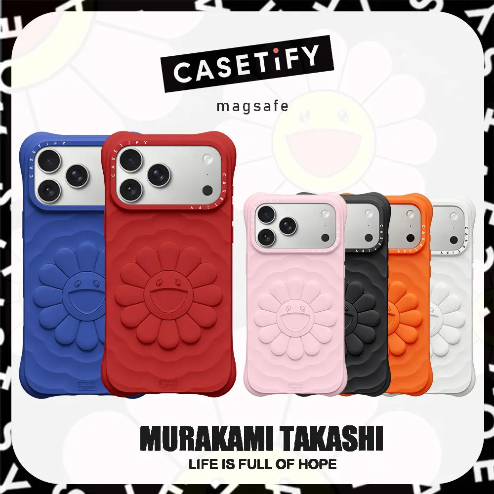 CASETiFY TAKASHI MURAKAMI iPhone17 ケース 【公式通販】