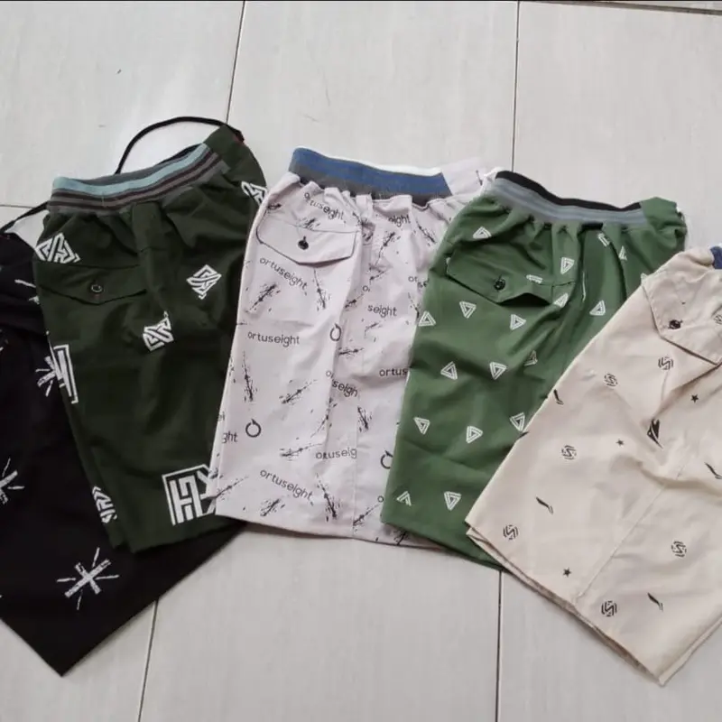 PROMO 100K 5 PCS CHINO MOTIF PENDEK 0