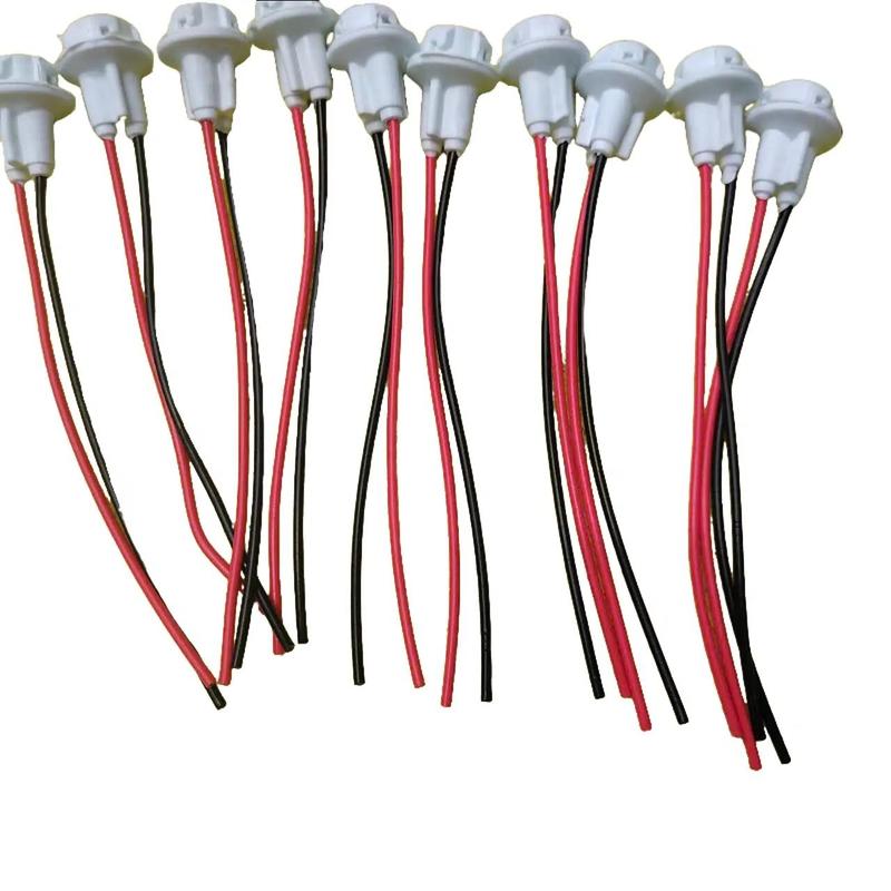 [VG249] Combo 10 chuôi đèn T10 , T15 gắn xi nhan hay demi cho dòng xe máy côn tay xe số tay ga Phụ Tùng Phụ Kiện