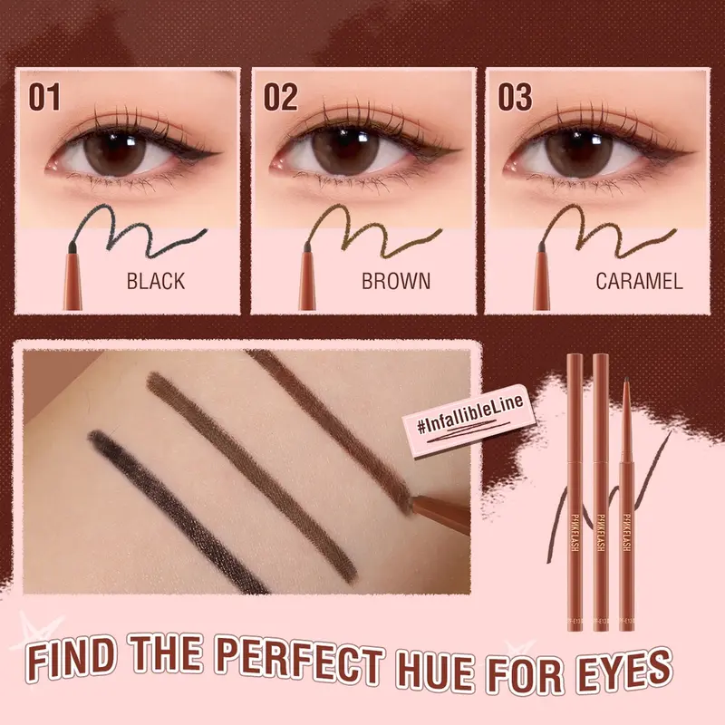 PINKFLASH Pro Touch Pencil Eyeliner 1