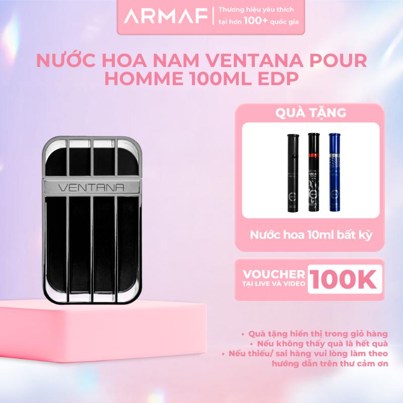 [Voucher Siêu Sao] Nước hoa nam ARMAF Ventana Pour Homme 100ML [CP]