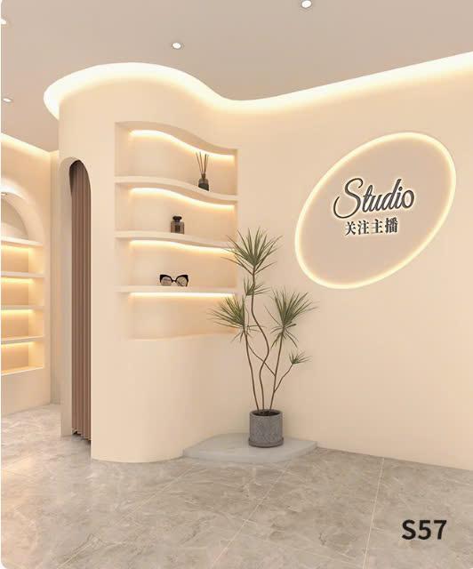 Phông nền livestream , background bán hàng chụp ảnh 5D loại treo , các mẫu bán mỹ phẩm , túi xách