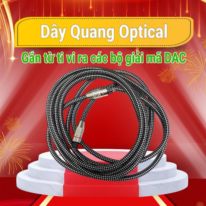 Dây quang optical, dây quang cắm âm thanh #dayquangoptical #dayquangamthanh Phụ Kiện