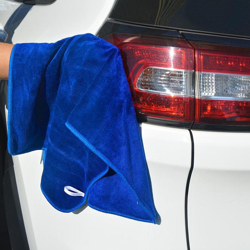 Car Cleaning Towel, 4 Counts/set Superfine Fiber Car Drying Towel, Highly Absorbent Car Detailing Towel, Car Wash Accessories 6