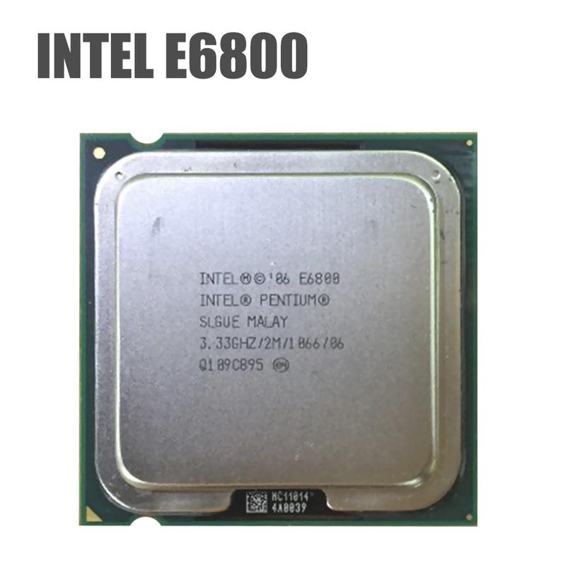Bộ xử lý Intel Pentium lõi kép E6800 3.33 GHz, E6300, E6400, E6500, E6500K,…