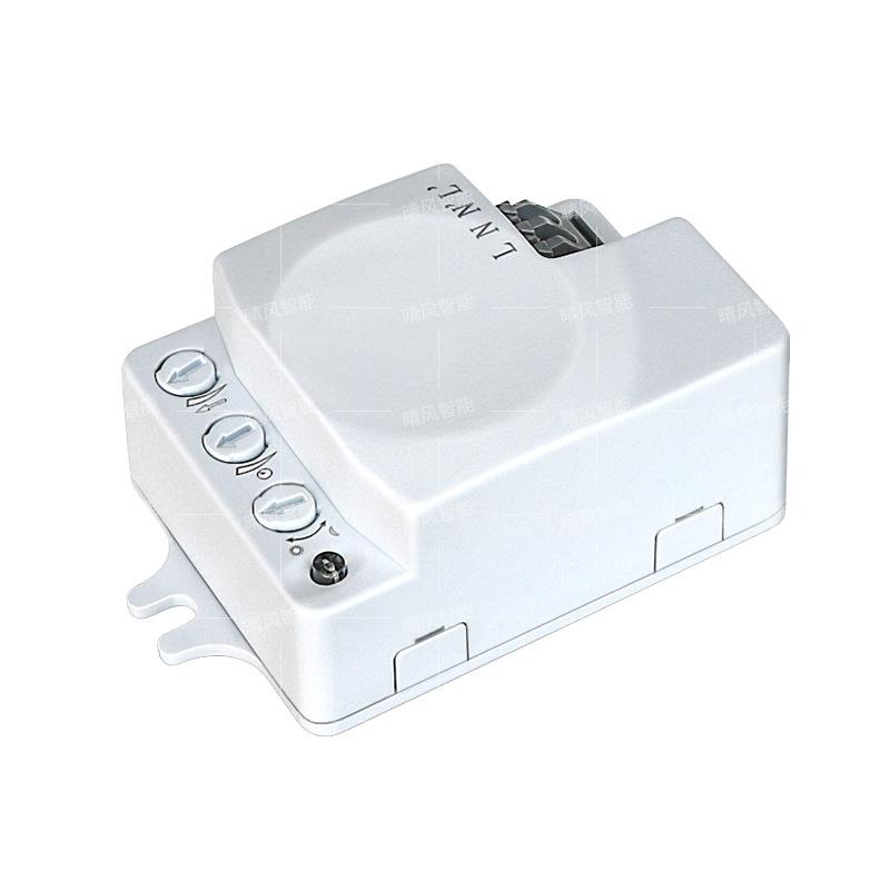 Công Tắc Cảm Biến Chuyển Động Radar Vi Sóng B-90 -Tự động bật tắt đèn Thiết bị khi có chuyển động 3