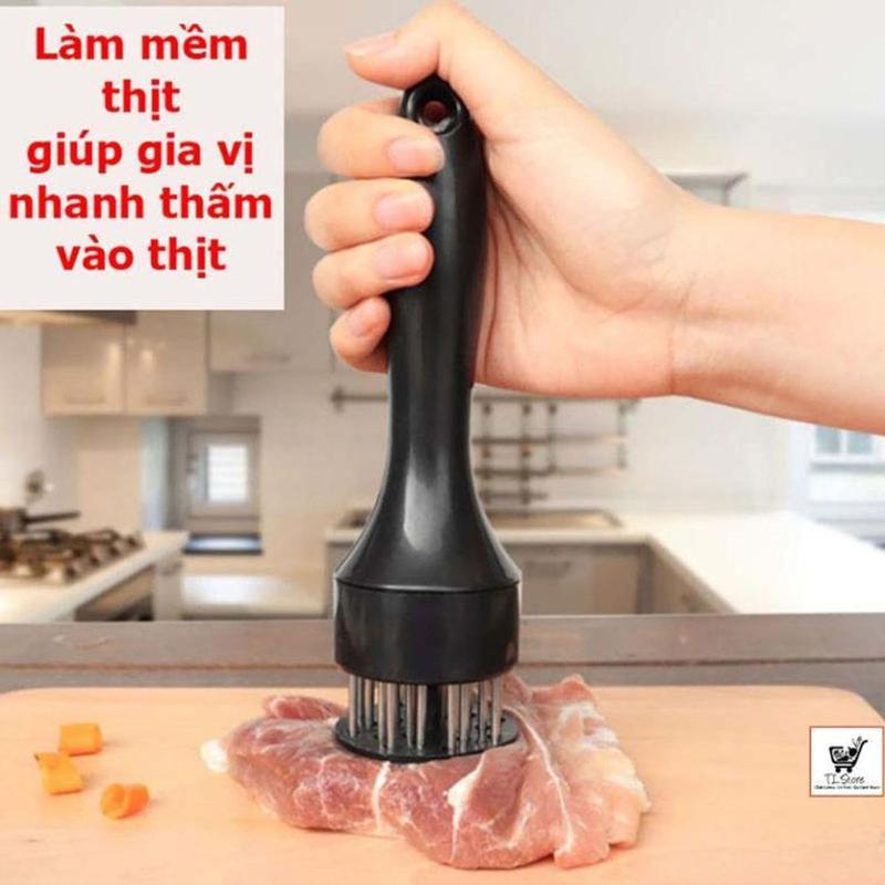 Product Introduction of Dụng Cụ Châm Bì Châm Thịt Làm Mềm Thịt, ẋăm Đâm Bì Chế Biến Lợn Quay Da Giòn, Thịt Nướng, Thịt Rán 13