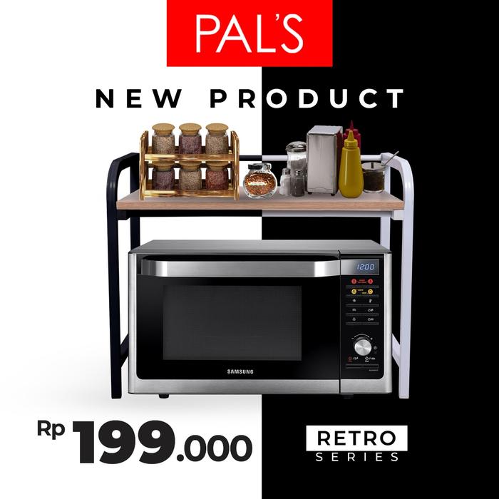 Bdc Rak Jual Rak Microwave Retro Minimalis - Putih - Kab. Malang - Siro ...