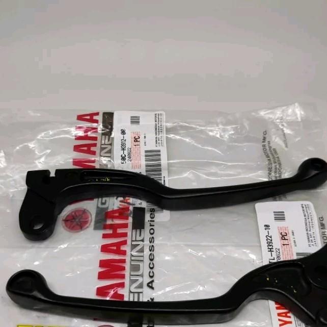 Handle Rem Mio Sporty, Smile, Soul Karbu - Warna Hitam - Yamaha Mio - Outdoor Motor Motorcycle hendel handel mio 3
