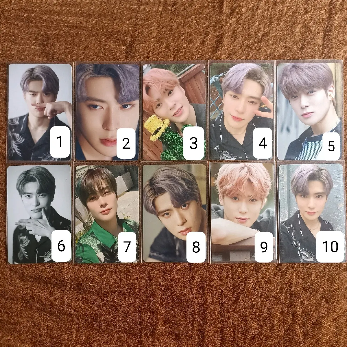 [READY STOCK] OFFICIAL PHOTOCARD JAEHYUN BNW NON BNW DICON 101