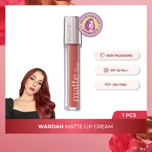 WARDAH Exclusive Matte Lip Cream