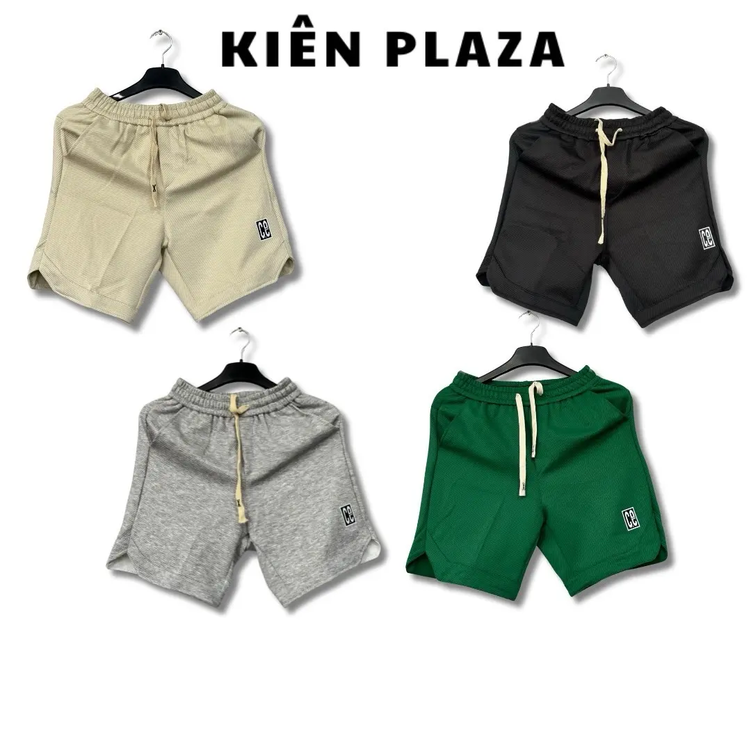 Quần short Umi chéo 4 màu, form trẻ trung năng động dễ phối đồ Menswear Nam