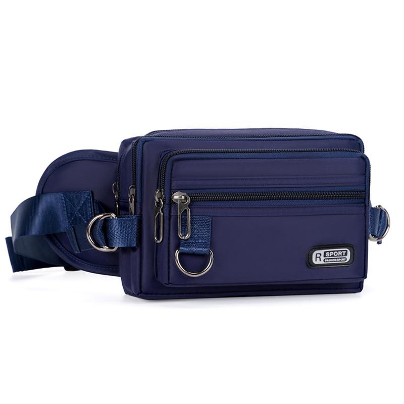 Túi Đeo Hông Bao Tử Sport Chống Thấm Nước, Túi Đeo Chéo Thời Trang Unisex