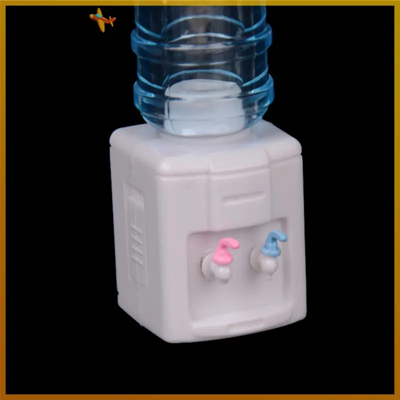 Đồ Chơi Tiểu Cảnh Nhà Búp Bê Đài Phun Nước Uống Nước, Tỷ Lệ 1: 6 Và 1: 12, 1 Chiếc 5