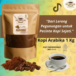 bubuk kopi arabika 1 kg asli nikmat mantap terjamin kopi bubuk arabika 1 kg bubuk kopi arabika 1000 gram bubuk kopi gunung bubuk kopi arab bubuk kopi semak arab