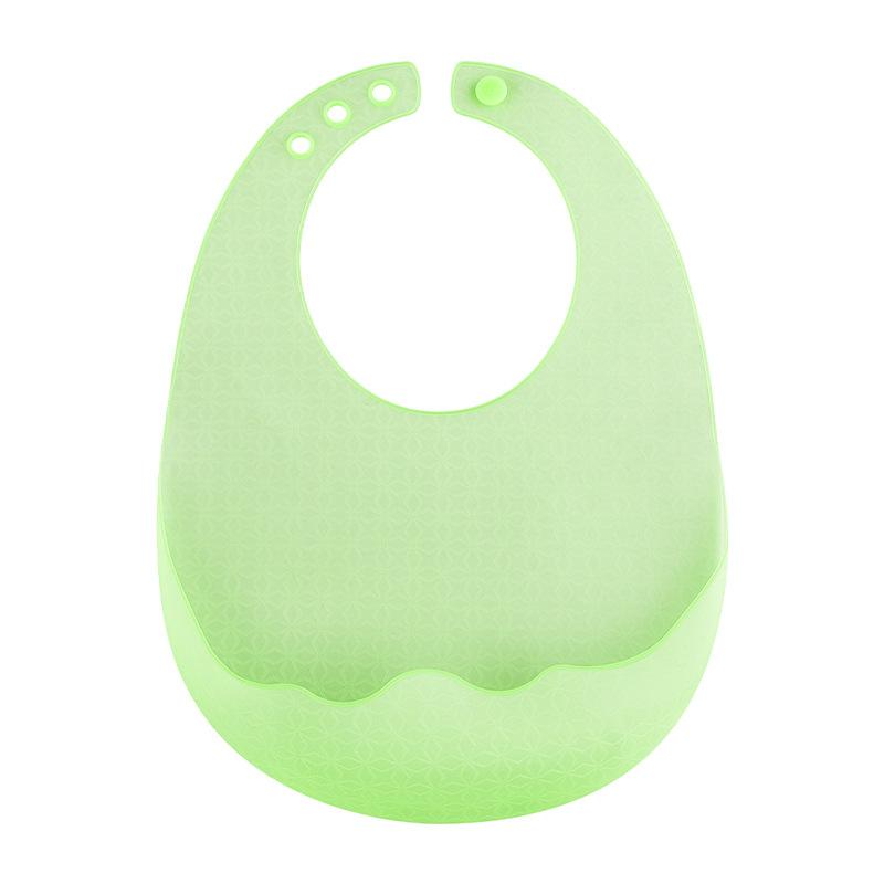 Product Introduction of Summer Food Grade Silicone Bib for Babies, Lightweight, Transparent, Waterproof, Complementary Food Bib for Children, No Need To Wash, Food Drool Bag baby bibs 6