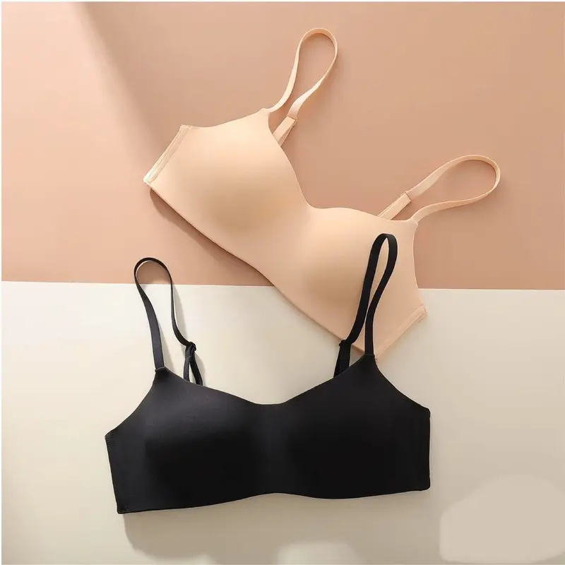 CT9 - Áo su nước không mút, không gọng nâng ngực, mỏng nhẹ Nữ Bra dolot noiynu áo lót 6
