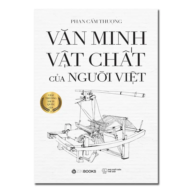 Sách Văn Minh Vật Chất Của Người Việt - Bìa Mềm 0