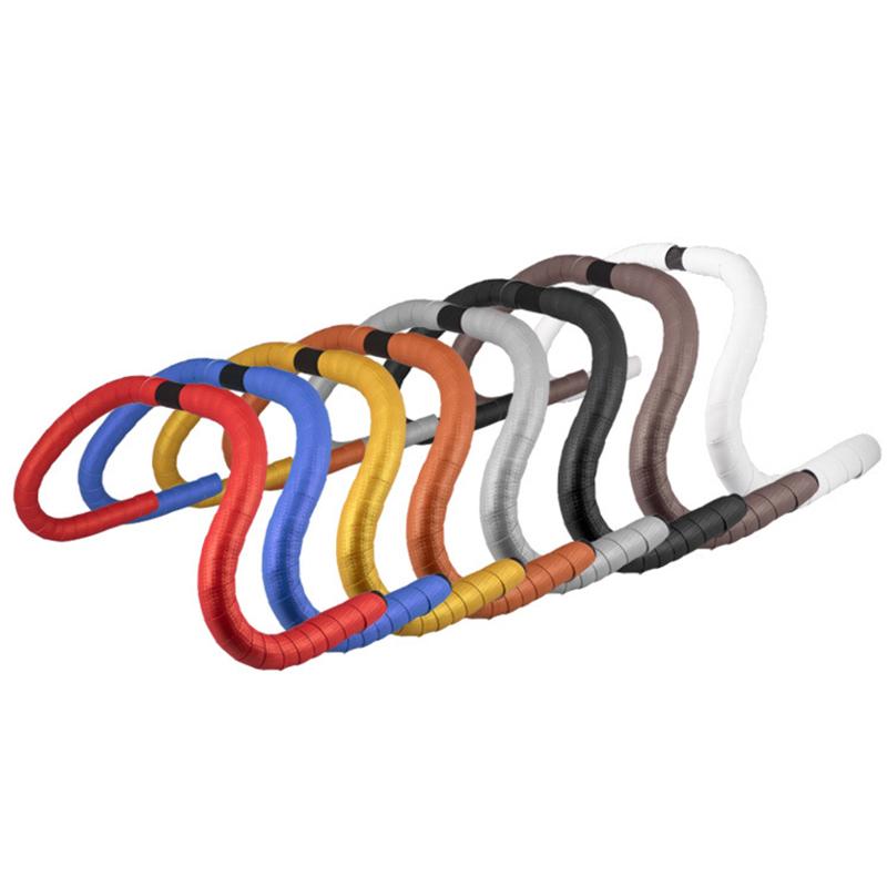 Product Introduction of Bicycle Handlebar Tape Eva Grips Sponge Bike Handle Grip Tape Cycling Anti-slip Handlebar Bar Tape Raod Bike Multi Camoflague 24