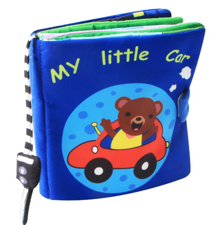 Product Introduction of Cloth Books Infant Early Cognitive Development My Quiet Bookes Baby Goodnight Educational Washable Cloth Book Activity Book 5