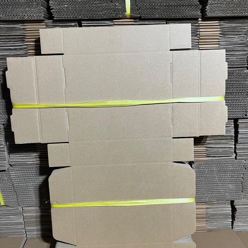 25x20x6 Combo 20 hộp carton nắp gài đóng gói hàng 3