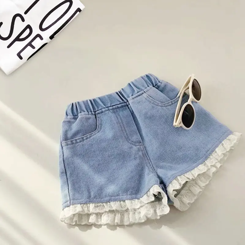 CELANA JEANS ANAK CEWEK PENDEK Fashion Fashion