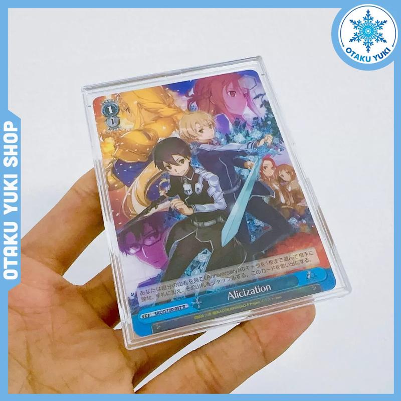 Khung Mica Bảo Vệ Card và Trưng Bày Card Card Holder