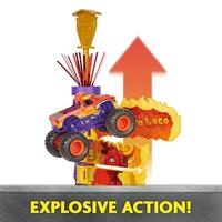 Gambar Mainan Mobil Monster Jam 1:64 El Toro Loco Big Air Challenge Playset dari Toyspedia Kota Tangerang 5 Tokopedia