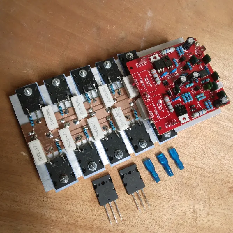 kit power amplifier socl 506 plus final 5 set transistor TOSHIBA original japan 2