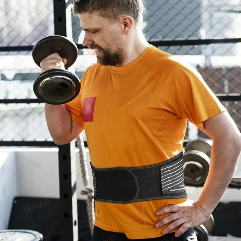 korset perut untuk laki / Koset Pria / Korset Cowok/pria korset penahan nyeri pinggang punggung korset pelangsing perut/korset pria kerja berat/korset pria kerja berat/korset gym fitness pria/Korset Sabuk Pembakar Lemak Pelangsing Waist Trainer 4