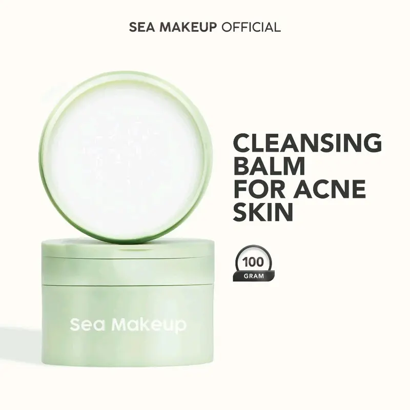 SEA MAKEUP CLEANSING BALM FOR ACNE SKIN CLEANSING BALM SEA MAKEUP Remover 2