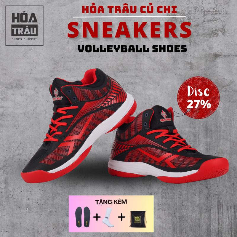 Giày Sneaker Sport Bóng Chuyền Hoả Trâu Phoenix Hàng Việt Nam Chất Lượng Cao