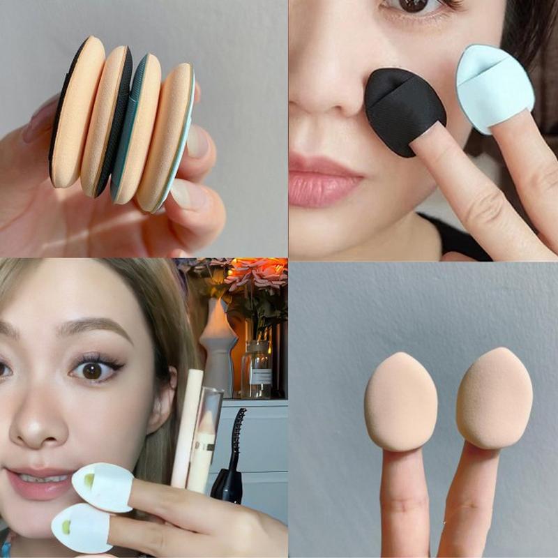 Mút Trang Điểm Hình Quả Trứng Mini Dành Cho Trang Điểm Ướt Và Khô ILY 0