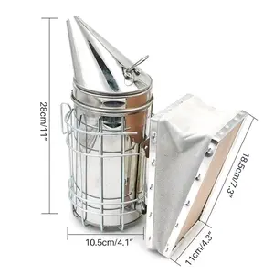 Bee Smoker Jumbo Pengasap Kotak Lebah jumbo