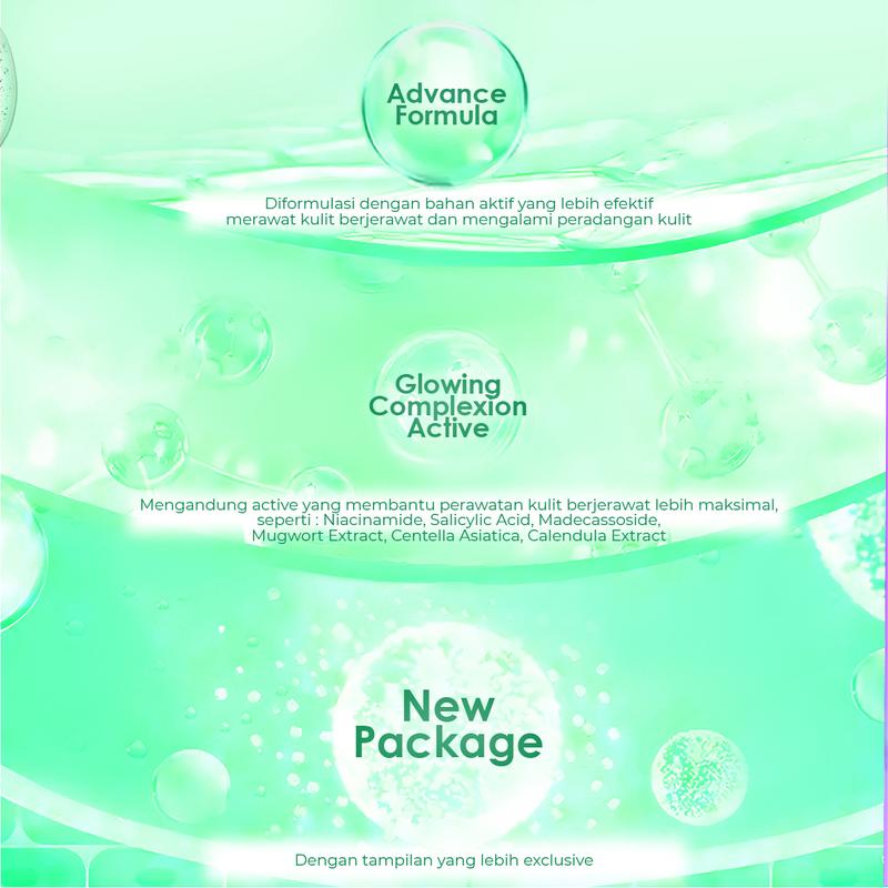 Animate Intense Acne Solution Series 5in1 | Paket Skincare Perawatan Jerawat 1