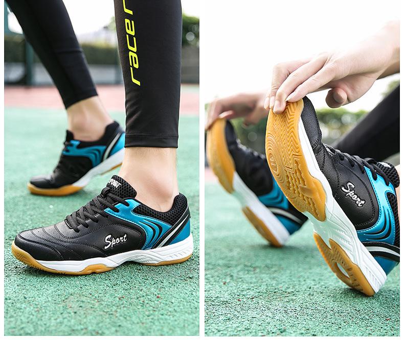 Product Introduction of Kasut Badminton Luaran, Saiz Besar, Untuk Lelaki dan Wanita, Kasut Sukan Kasual, Mudah Alih dan Serba guna, Kasut Lari 4