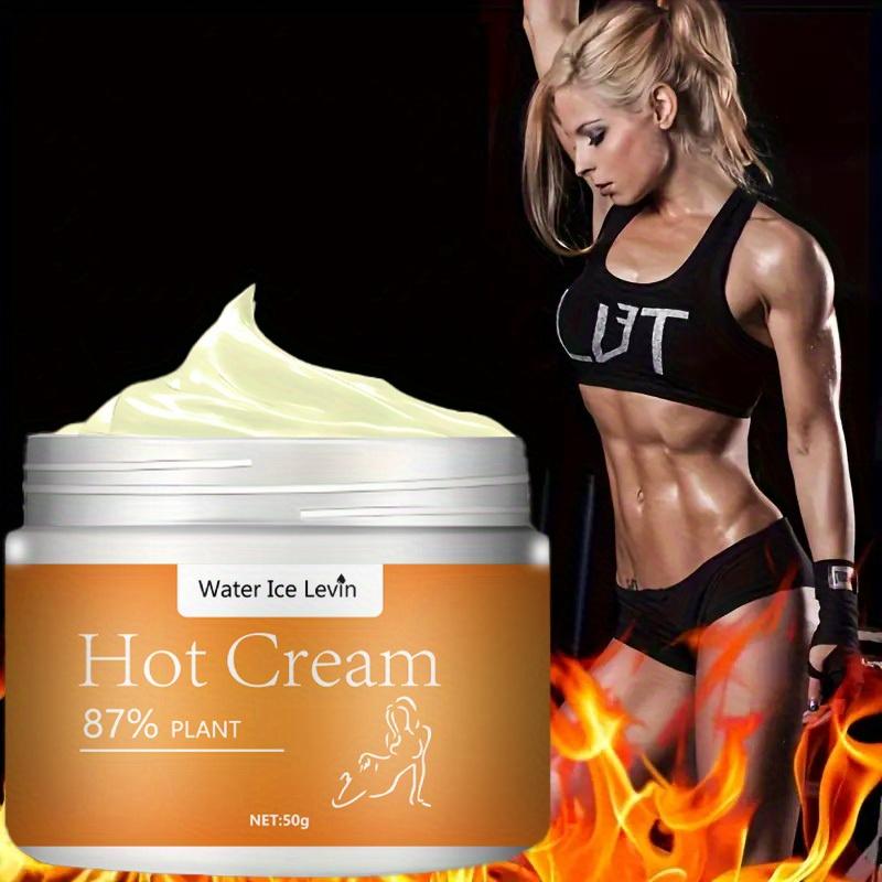 Product Introduction of 1pc Water Ice Levin Hot Cream - 100g Hypoallergenic Body Firming & Toning Cream With 87% Plant Extracts For Enhanced Sweating, Elasticity & Abdominal Tone - Ideal For Post-Workout Recovery & Skin Firming Cosmetic 7