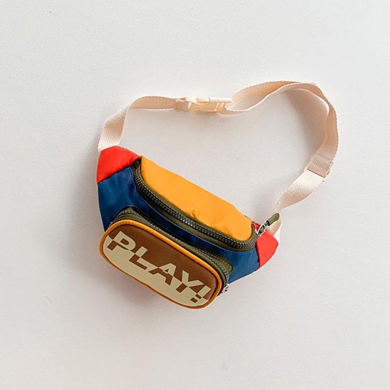 Túi Đeo chéo bé trai và bé gái - Play cam