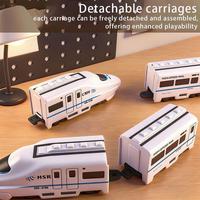 Gambar Gaudi Mainan Edukasi Kereta Api Listrik Berkecepatan Tinggi -  Roda Universal Ada Suara & Lampu Cocok Untuk Anak - 551A-23-2CH-Baterai dari Gauditoys Kab. Tangerang 4 Tokopedia