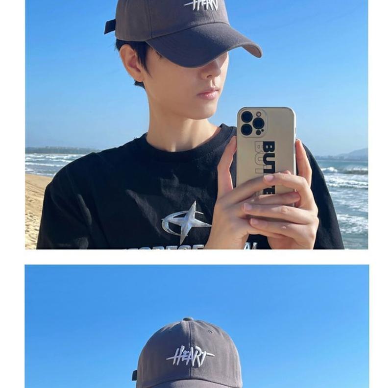 Product Introduction of Baseball Cap, Sun Hat, Peaked Cap, Embroidered Retro, Breathable, Stylish, Trendy All-Match, Suitable for Men and Women, Multi-Color Optional, One Pack 5