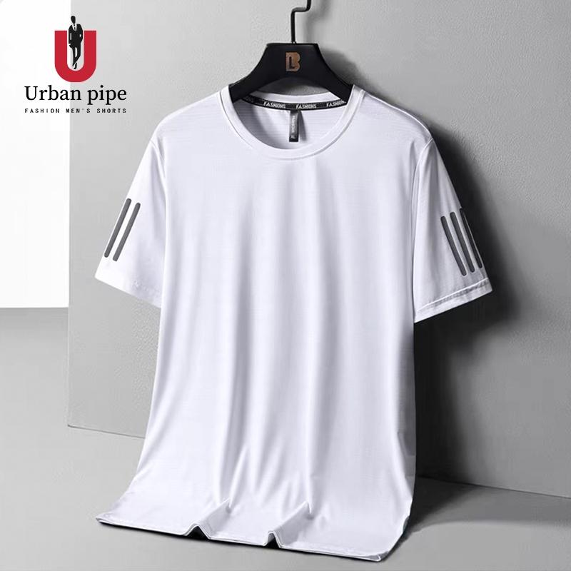 Camiseta deportiva URBAN PIPE DRI FIT para hombre con tecnología reflectante 3M, transpirable, para correr y hacer ejercicio, BT2358_voghion.com