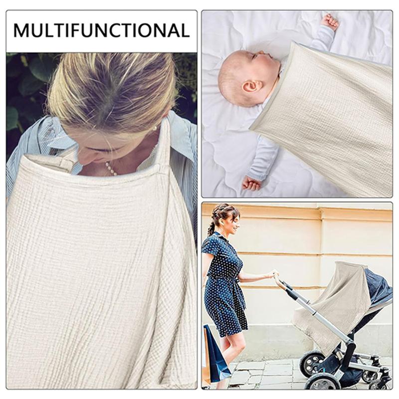 Product Introduction of Adjustable Baby Feeding Nursing Covers Breathable Nursing Cover Soft Mother Outing Breastfeeding Cover for Outdoor 25