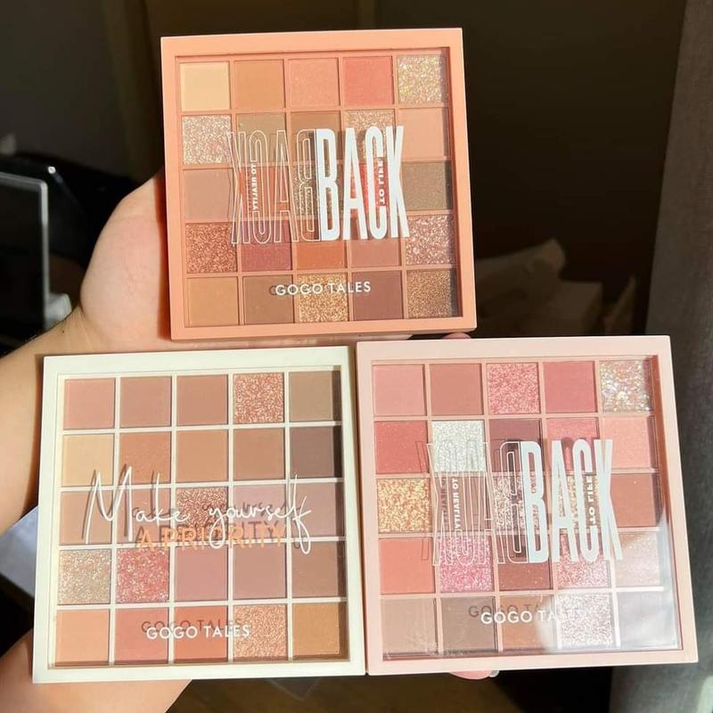 GOGO TALES - Bảng mắt Gogo Tales 25 ô Back To Reality