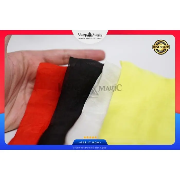 Scraf thru - Alat sulap kain menembus objek - Uzop Magic 2