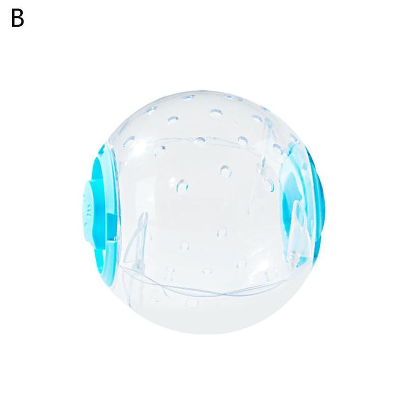 Product Introduction of Hamster Toy Ball Transparent Rolling Ball Plastic Silent Wheel Toy Running Pet P9W7 34