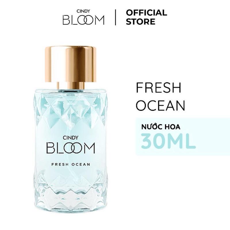 [LIVESTREAM] Nước Hoa Nữ CINDY BLOOM Fresh Ocean Hương Thơm Tươi Mát Năng Động Chai 30ml