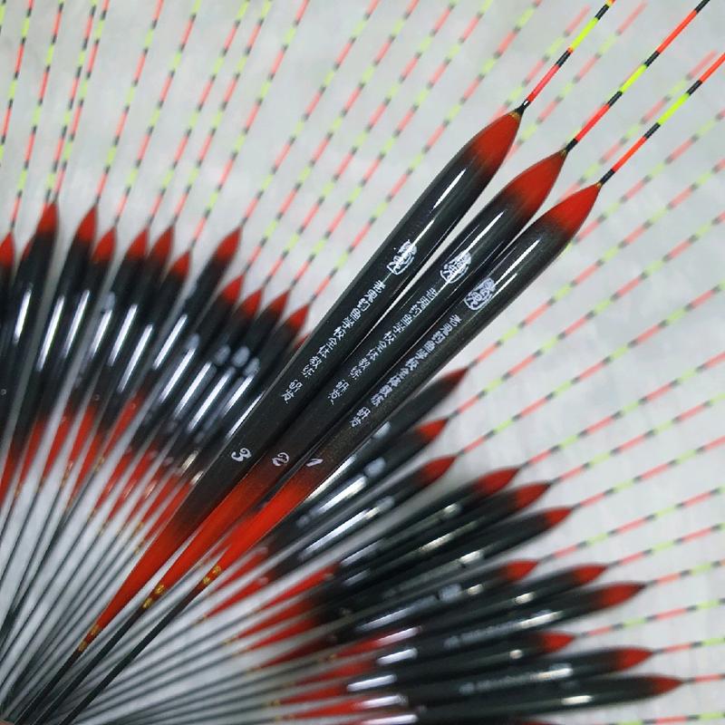 Combo 3 Phao Câu Cá Hắc Phi Chuyên Đi Câu Cá Rô Phi Siêu Nhạy, Phao Câu Đơn Đài Cao Cấp