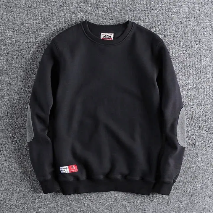 Áo Dài Tay Nam Chất Liệu Nỉ Da Cá Mềm Mịn Thời Trang T41 Phong Cách Hàn Quốc Menswear Cổ Tròn